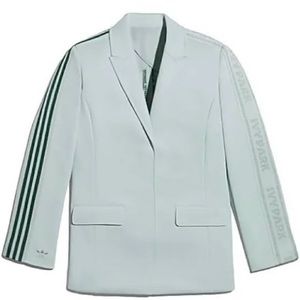 IVY PARK x ADIDAS Blazer Turquoise w/ Green Stripes
